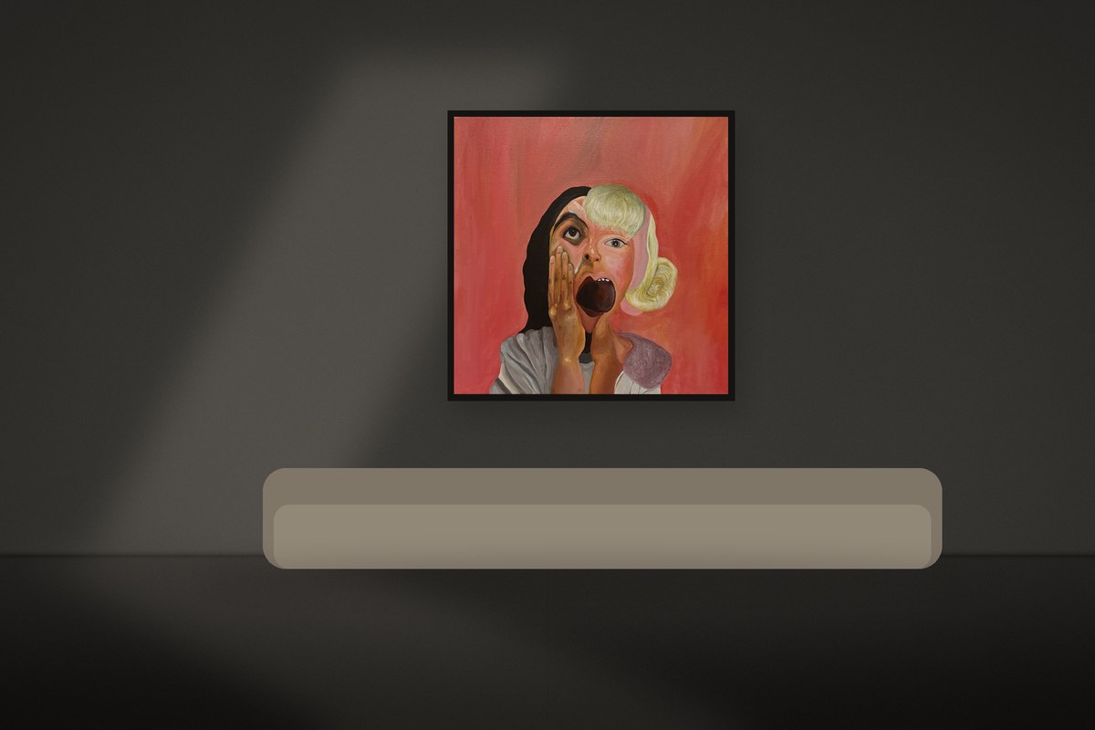 The Caregiver, installed in a second room