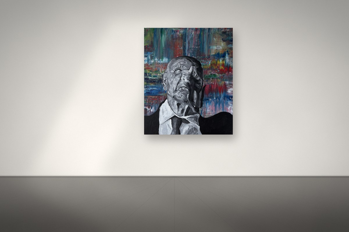 The Creator, installed in a room