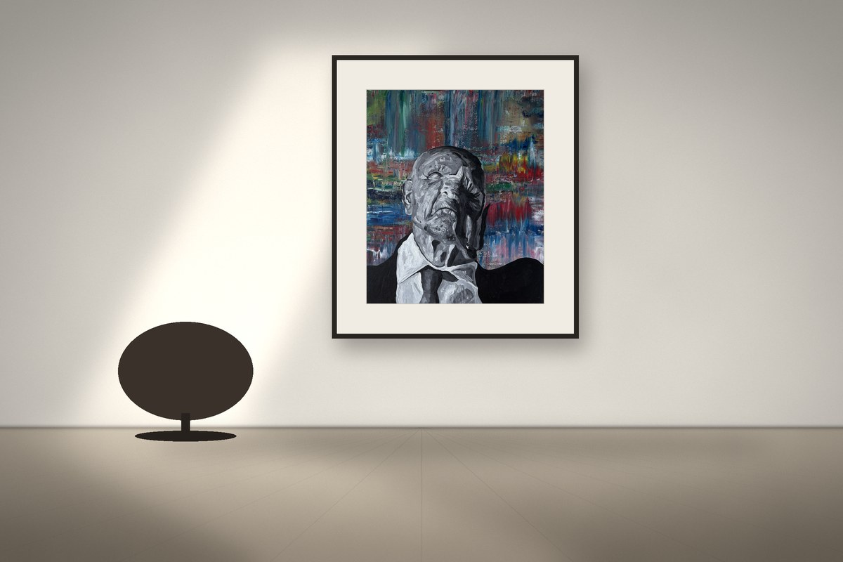The Creator, installed in a second room
