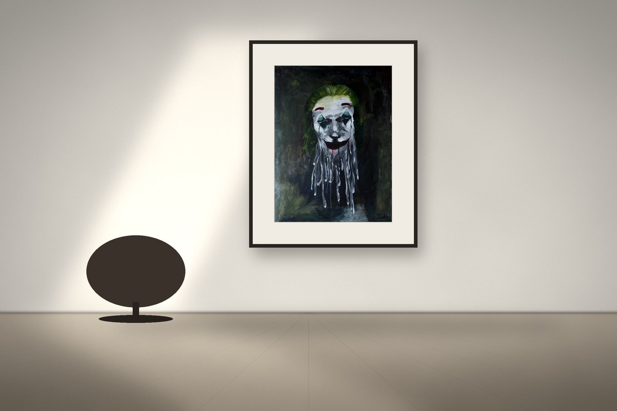 The Last Laugh, installed in a second room